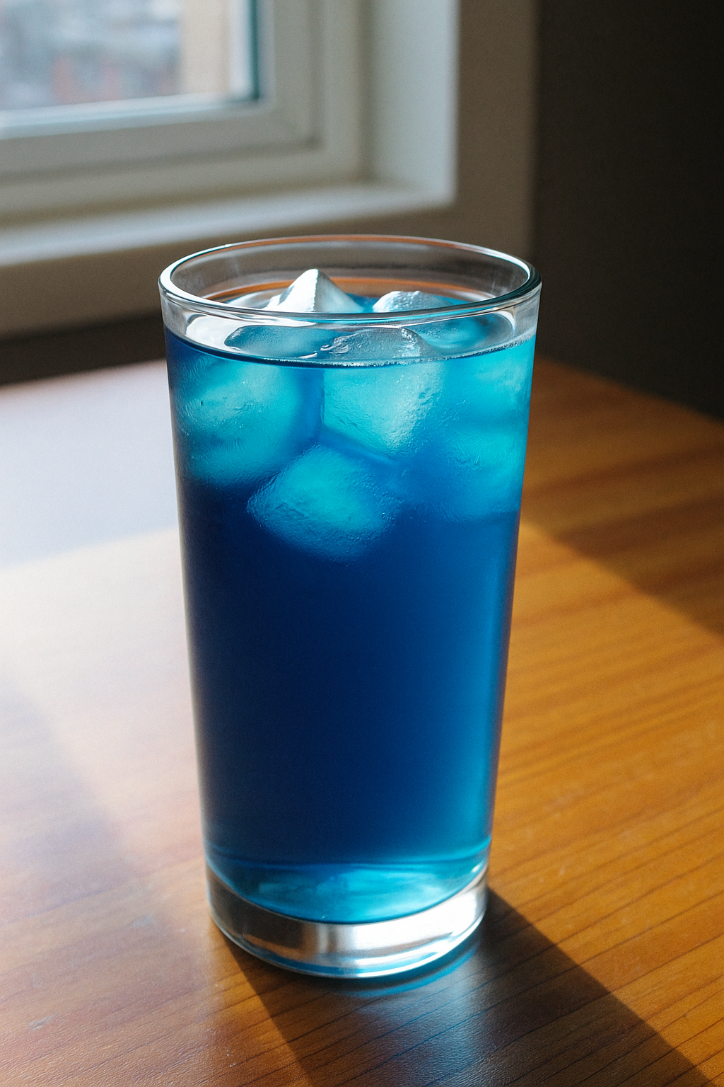 The Blue Tea, Hot or Iced.(Makes 25 cups)