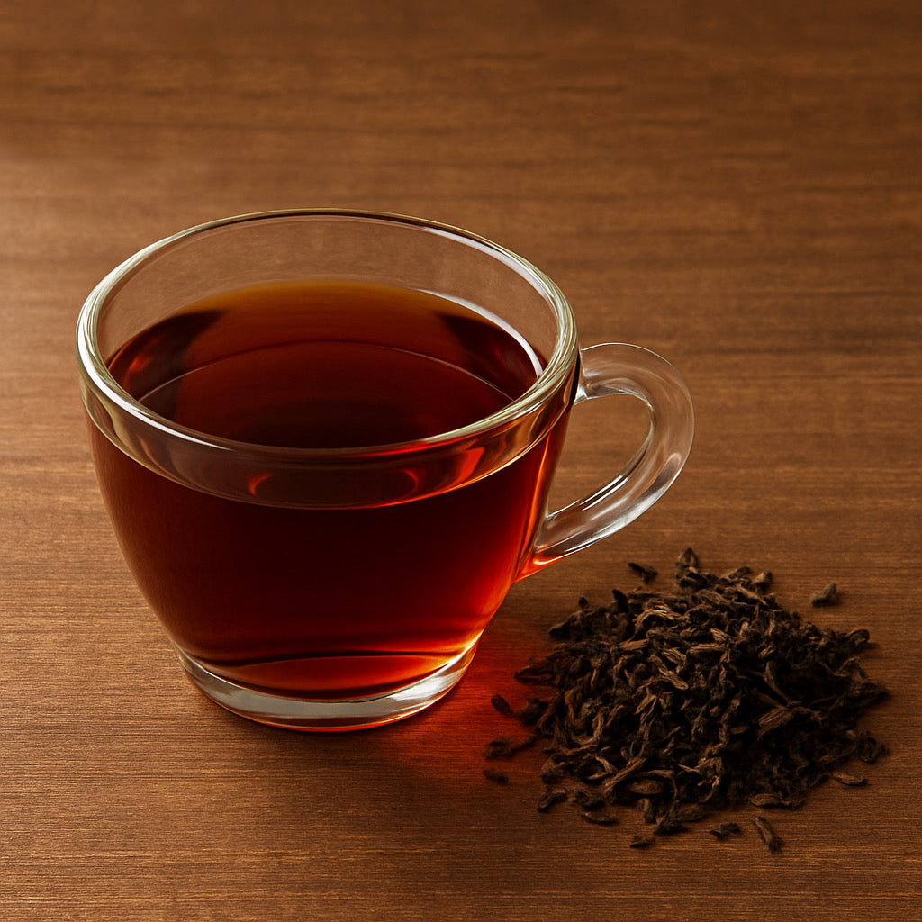 Pure Darjeeling Tea, Hot (Makes 50 cups)
