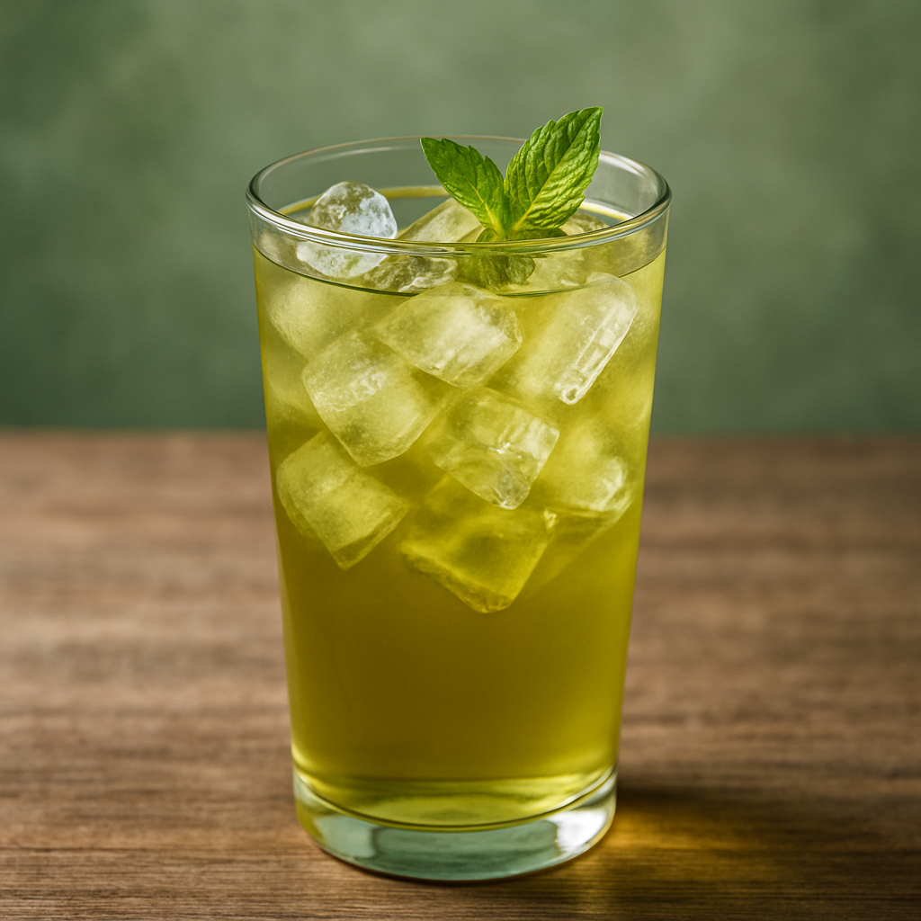Green Tea, Hot or Iced.(Makes 50 cups)