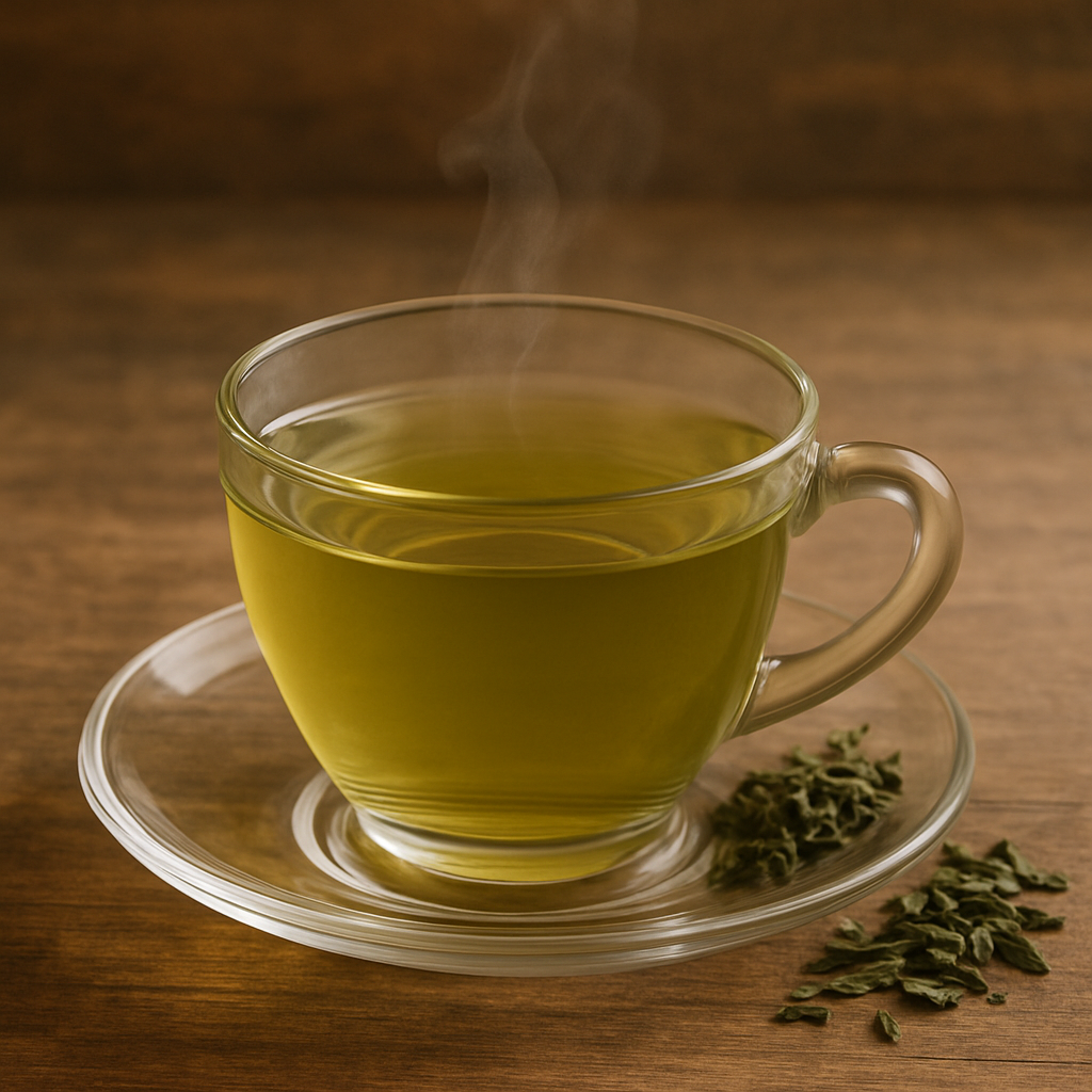 Green Tea, Hot or Iced.(Makes 50 cups)