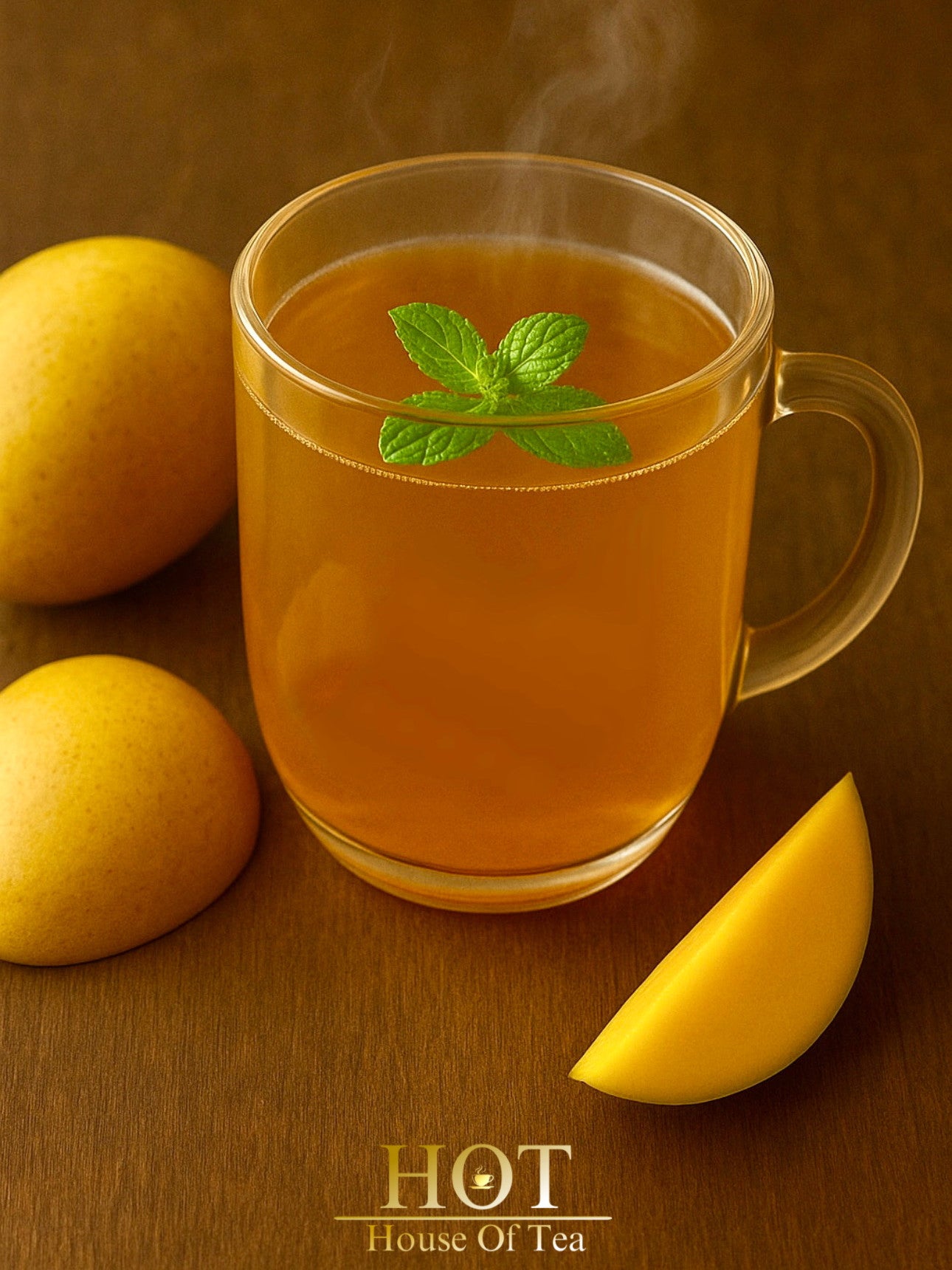 Mango Tea Blend, Hot or Iced.(Makes 50 cups)