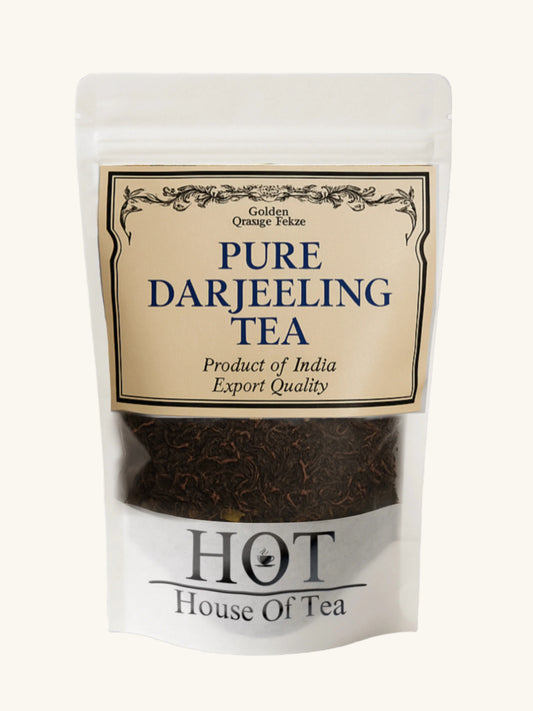 Pure Darjeeling Tea, Hot (Makes 50 cups)