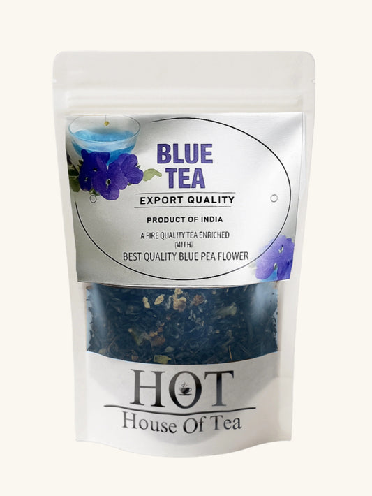 The Blue Tea, Hot or Iced.(Makes 25 cups)