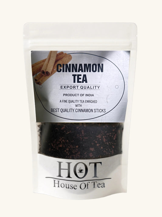 Cinnamon Tea, Hot or Iced.(Makes 50 cups)