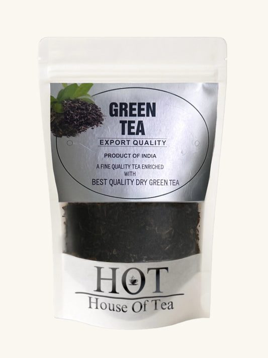 Green Tea, Hot or Iced.(Makes 50 cups)