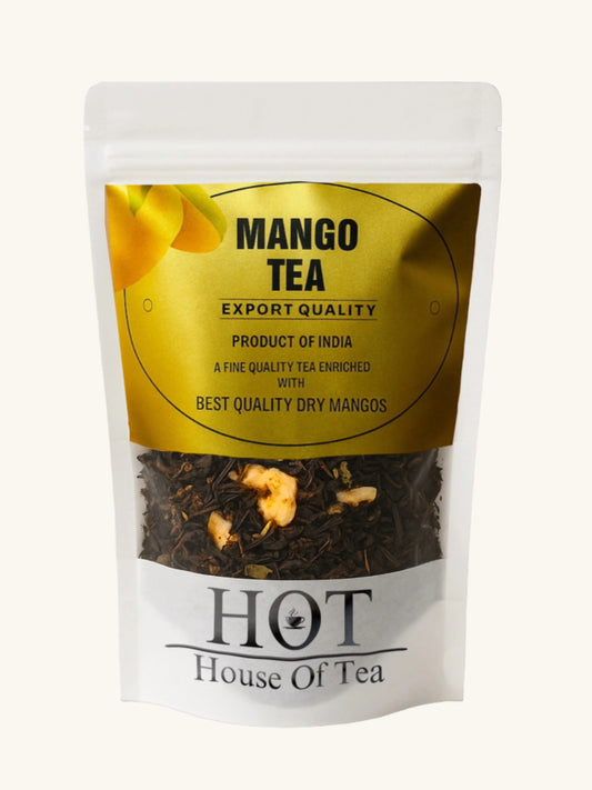 Mango Tea Blend, Hot or Iced.(Makes 50 cups)