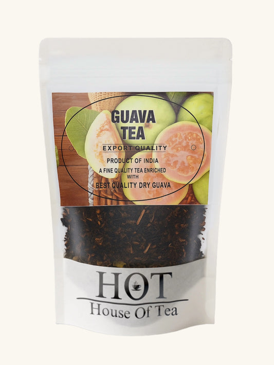 Guava Tea Blend, Hot or Iced.(Makes 50 cups)