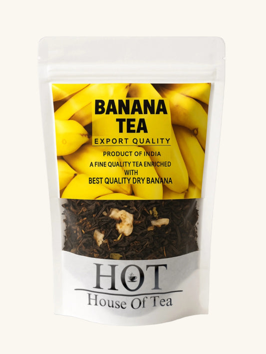 Banana Tea Blend, Hot or Iced.(Makes 50 cups)