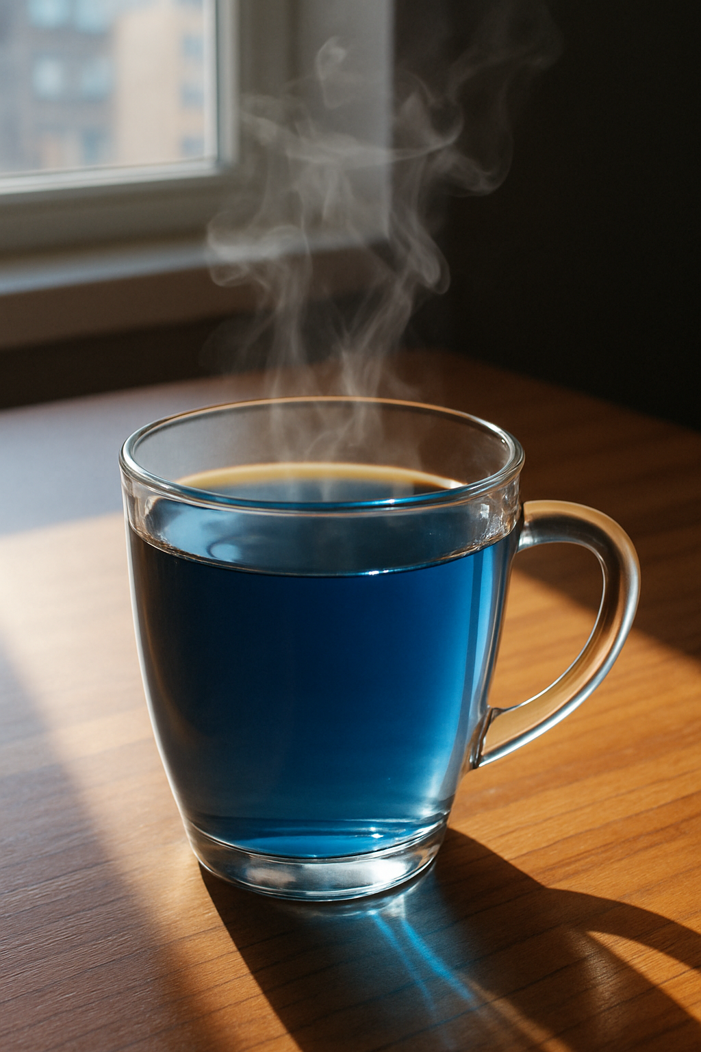 The Blue Tea, Hot or Iced.(Makes 25 cups)