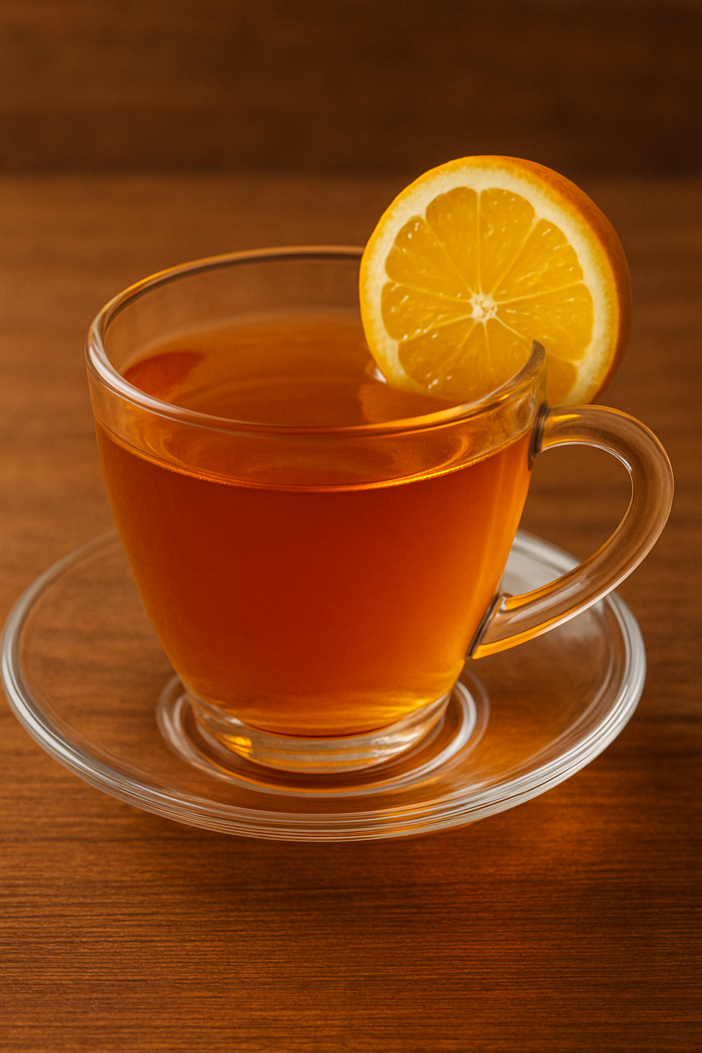 Orange Tea Blend, Hot or Iced.(Makes 50 cups)